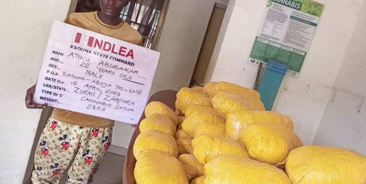 NDLEA intercepts drug consignments in winter jackets, body lotion at Lagos airport
