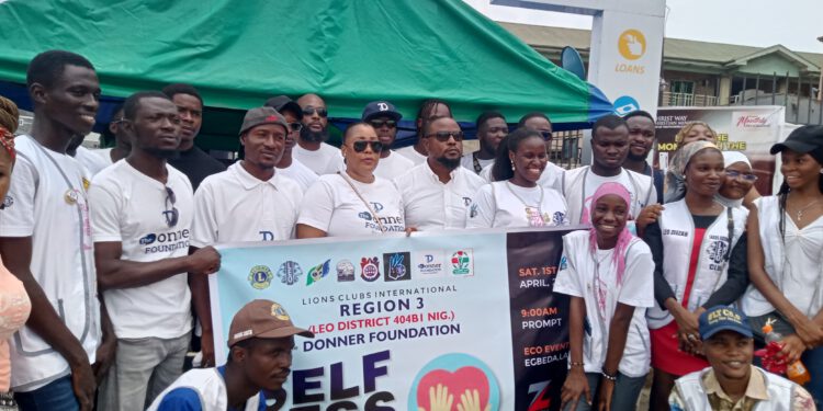 NGO, Lions Club Organizes Medical Outreach, Gives Food Items