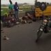 Lastma rescues 7 commercial bus passengers after collision with LBSL bus in lagos