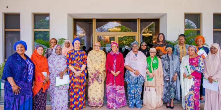 “Education  a veritable tool to  actualise women rights – First lady.