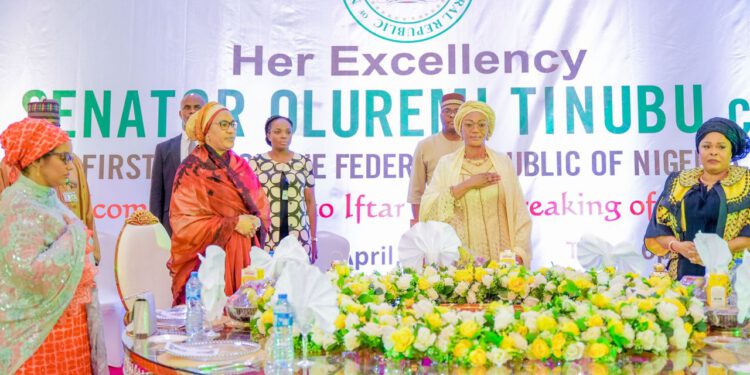 First Lady urges Muslim faithful to let purity go beyond Ramadan period