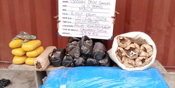 Pregnant woman, widow arrested over N3.2m counterfeit cash, lethal illicit substance