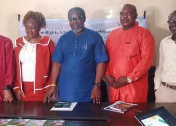 HURIDAC AND CACOL UNVEILS A COMPENDIUM OF PROMISES MADE AND KEPT BY LAGOS STATE GOVERNMENT