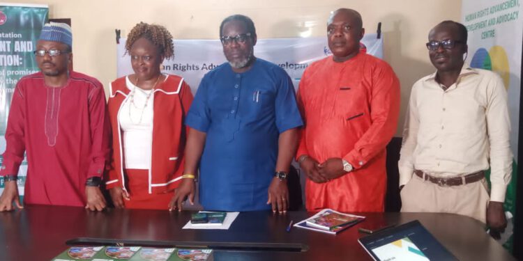 HURIDAC AND CACOL UNVEILS A COMPENDIUM OF PROMISES MADE AND KEPT BY LAGOS STATE GOVERNMENT