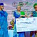 NIGERIAS FIRST LADY’S RENEWED HOPE INITIATIVE, SUPPORTS WOMEN FARMER