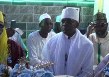 RAMADAN LECTURE TURNED CARNIVAL AS EGBEYEMI HOST AGEGE RESIDENTS, OTHERS