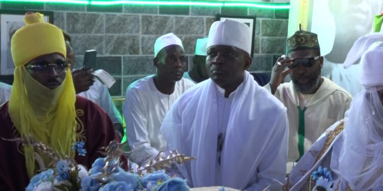 RAMADAN LECTURE TURNED CARNIVAL AS EGBEYEMI HOST AGEGE RESIDENTS, OTHERS
