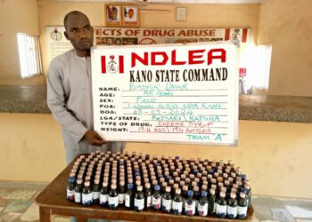 NDLEA smashes int’l drug syndicate, seizes Loud consignments, arrests 5 members