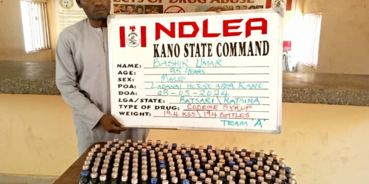 NDLEA smashes int’l drug syndicate, seizes Loud consignments, arrests 5 members