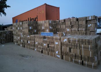 NDLEA intercepts 3 trailer loads of opioids, seizes 3.5million pills, 344,000 codeine bottles