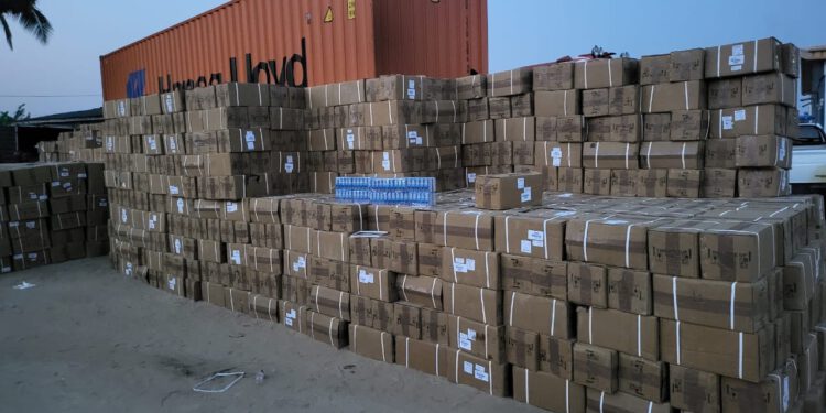 NDLEA intercepts 3 trailer loads of opioids, seizes 3.5million pills, 344,000 codeine bottles