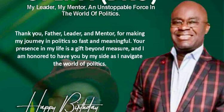 DR. KAYODE OPEIFA (DKO), A FATHER, LEADER, AND MENTOR, AN UNSTOPPABLE FORCE IN THE WORLD OF POLITICS