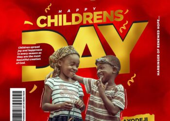 May 27: Rilwan Ayodeji Tinubu (ART) Celebrates Children,Affirms Continued Support 