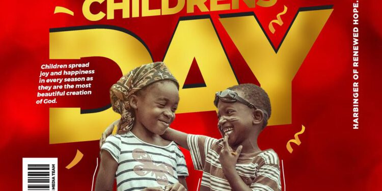 May 27: Rilwan Ayodeji Tinubu (ART) Celebrates Children,Affirms Continued Support