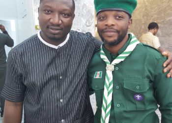 Ayodeji Rilwan Tinubu Congratulates Oluwadamilare Kuti on His Emergence as NYCN Coordinator, Lagos Mainland Local Branch