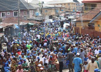 Over 10,000 Members In Attendance As Justice Forum Showcases Its Grassroots Strength In Mushin/Odiolowo + Photos