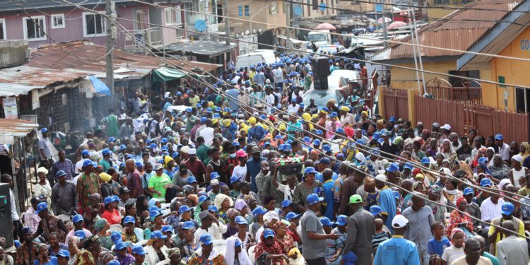 Over 10,000 Members In Attendance As Justice Forum Showcases Its Grassroots Strength In Mushin/Odiolowo + Photos