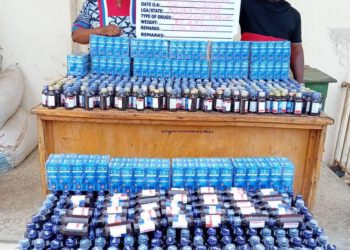 NDLEA intercepts codeine shipment from India, US,UK-bound opioids in ladies’ hair