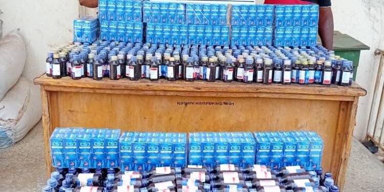 NDLEA intercepts codeine shipment from India, US,UK-bound opioids in ladies’ hair