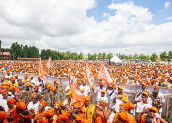 Large Turnout As Mandate Movement Celebrates Democracy Day