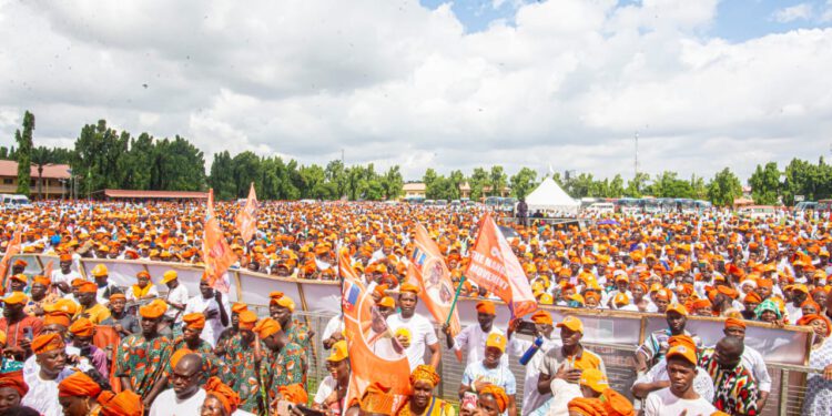 Large Turnout As Mandate Movement Celebrates Democracy Day