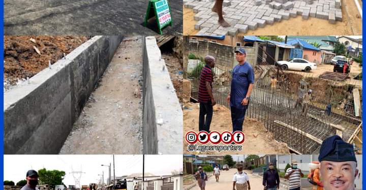 Egbe-Idimu LCDA Flourishes Under Leadership of Hon. Kunle Sanyaolu