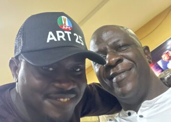 AYODEJI RILWAN TINUBU CONGRATULATES MR. OLALEKAN OKI BAKARE ON HIS CONFIRMATION AS SUBSTANTIVE GENERAL MANAGER OF LASTMA