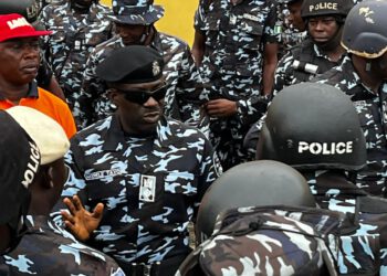 TASKFORCE CHAIRMAN KICK-STARTS NEW ROLE WITH LAGOS TRAFFIC LAW ENFORCEMENT IN OSHODI