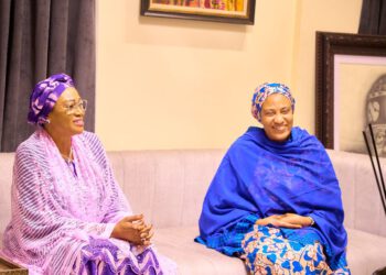 The First Lady Visits The Vice President’s Wife To Offer Condolences On The Death Of Her Mother