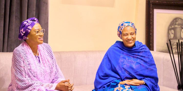 The First Lady Visits The Vice President’s Wife To Offer Condolences On The Death Of Her Mother