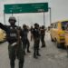 TRAFFIC VIOLATION: CSP AKERELE LED TASKFORCE DISLODGE ADENIJI ADELE BRIDGE, ADJOINING ROUTES: IMPOUND 42 VEHICLES