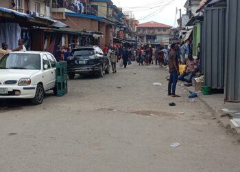 THE AUDACIOUS CLEANING OF OSHODI MARKET