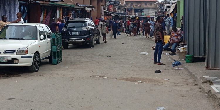 THE AUDACIOUS CLEANING OF OSHODI MARKET