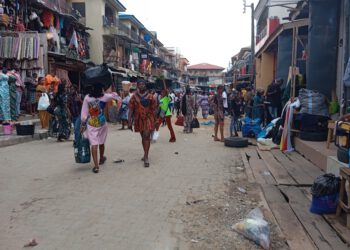 A New Era In Oshodi Market