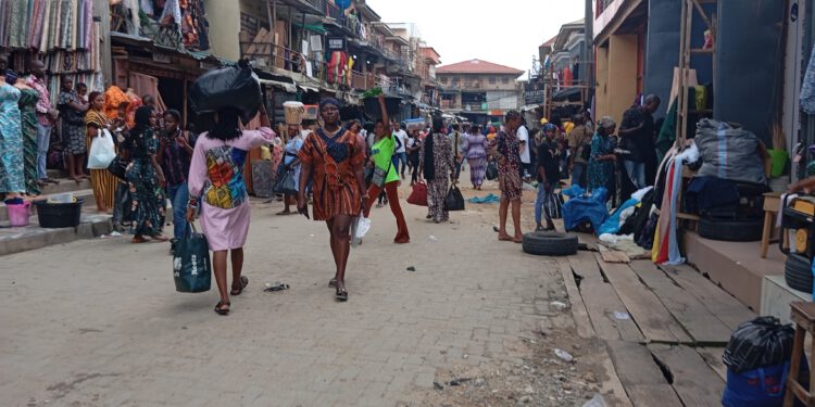 A New Era In Oshodi Market