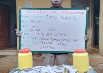 US, UK, Europe-bound cocaine, opioids concealed in shoe soles, clothes seized in Lagos