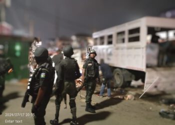 STREET TRADING BAN, SECURITY CONCERNS IN FRONT BURNER AS TASKFORCE RAIDS IKEJA METROPOLIS