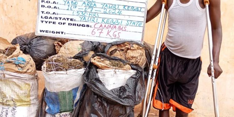 Cocaine, Loud consignments hidden in incense candles, ladies’ wears seized in Lagos