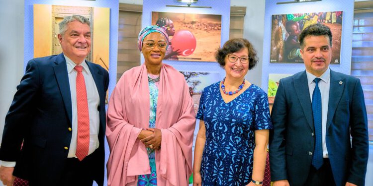 Believe In Your Abilities, First Lady Oluremi Tinubu Tells Youth