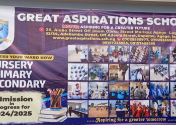 Inspiring Futures: Great Aspirations School Holds Grand Opening Ceremony