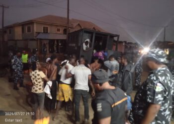 LAGOS STATE TASKFORCE RAIDS BLACK SPOTS: ARRESTS 124 SUSPECTS FOR SUNDRY CRIMES