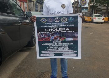 Lions Club Launches Cholera Awareness Campaign, Educates Public On Prevention Strategies