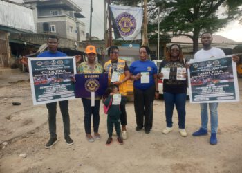 Lions Club Launches Cholera Awareness Campaign, Educates Public On Prevention Strategies