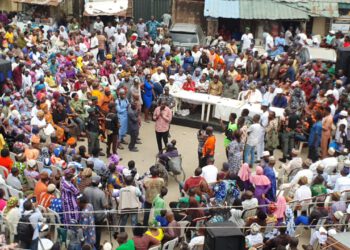 Odiolowo/Ojuwoye Stakeholders Collectively Speak Against Protest; Commend Council Boss Rasaq Ajala + Photos, Videos