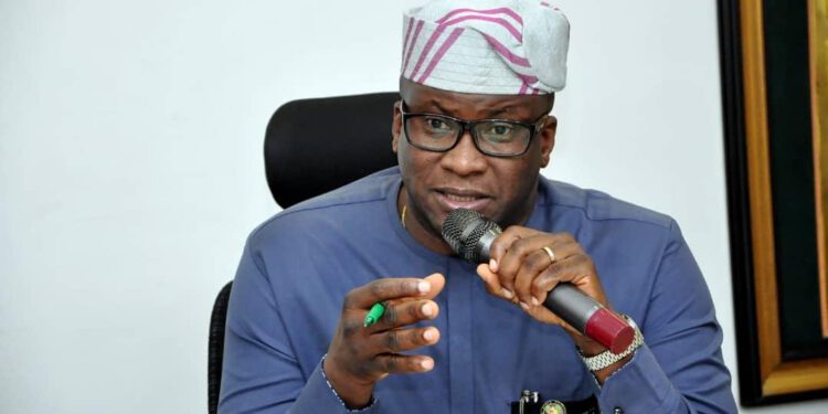 Commissioner Doles Out Cash, Food Palliatives to Party Members, Constituents