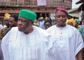 My Dearest Leader and Father, Senator Anthony Adefuye *(The Olugbon of Lagos and The Sobaloju of the Source, Ile-Ife