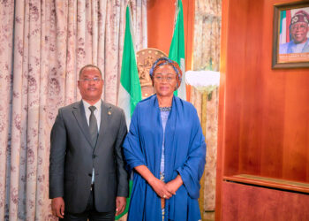 Oluremi Tinubu Hosts Burundian Envoy, Emphasizes Need For Innovative Education To Drive Continental Progress
