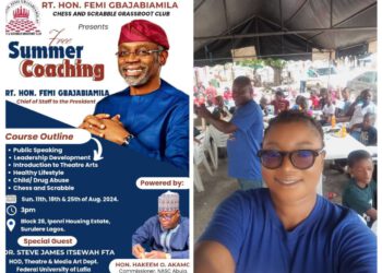 Empowering Young Minds: Launching the Gbajabiamila Empowerment Library