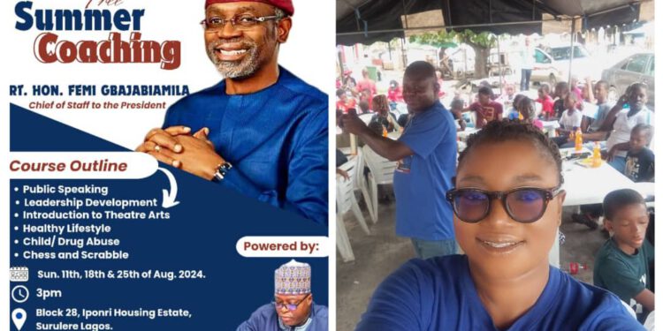 Empowering Young Minds: Launching the Gbajabiamila Empowerment Library