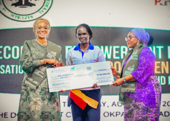 Oluremi Tinubu Launches RHI Business Grant For Petty Traders Nationwide